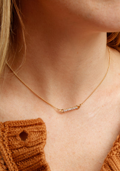 The Braeve Bar Necklace