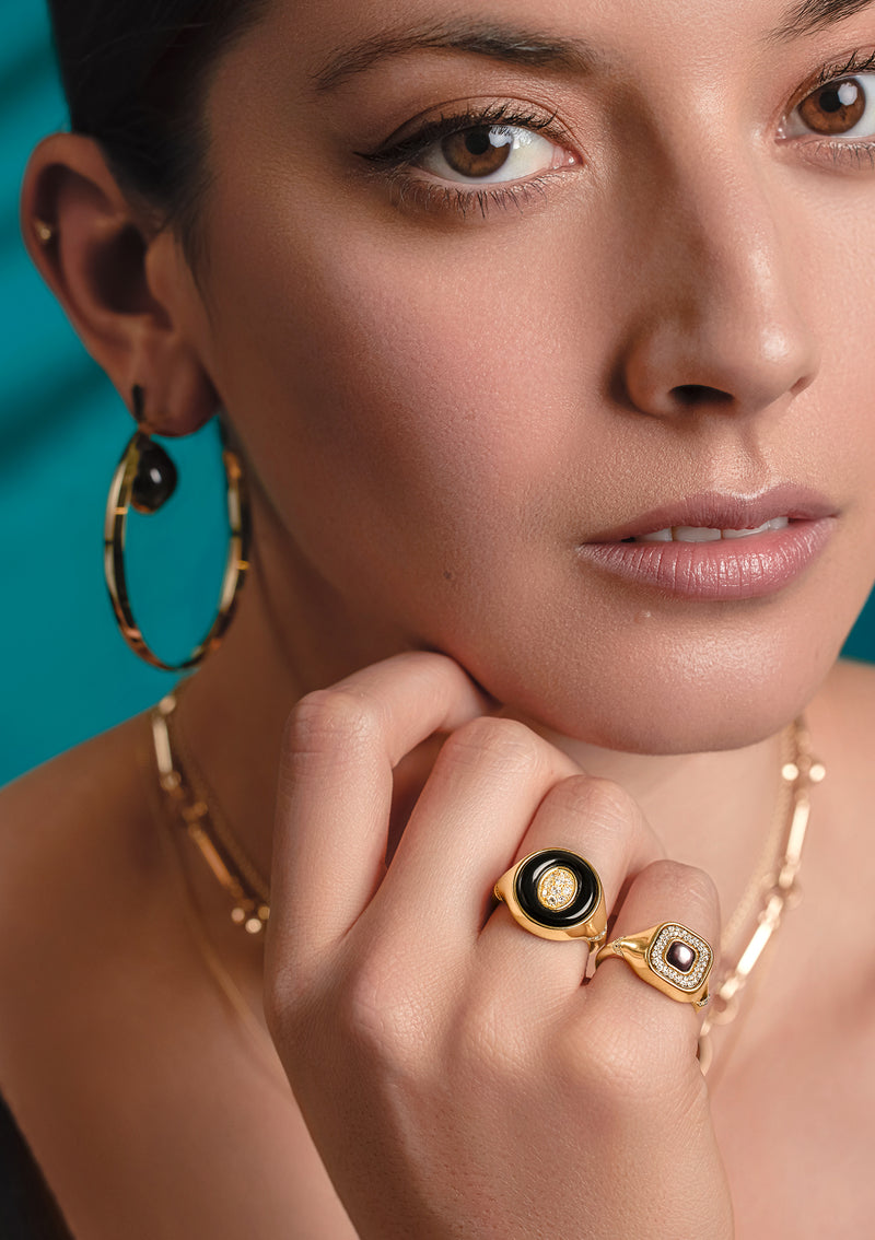 The Signet Flip Ring gallery image