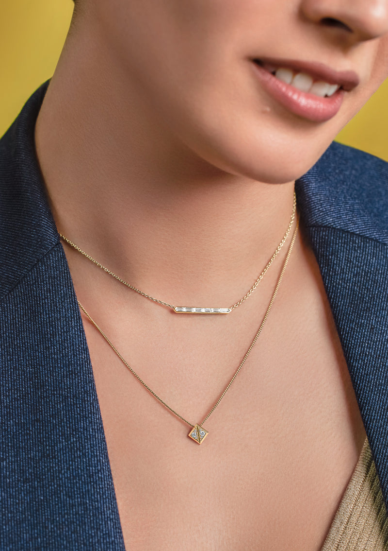 The Fresh Track Necklace - Slide gallery image