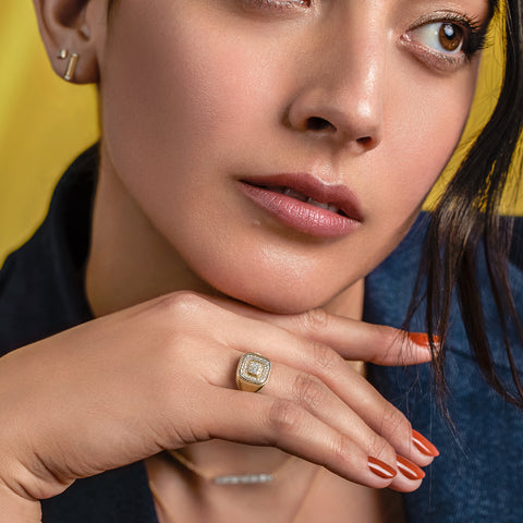 The Signet Flip Ring Golden Hour