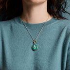 Compass Pendant—Voyager