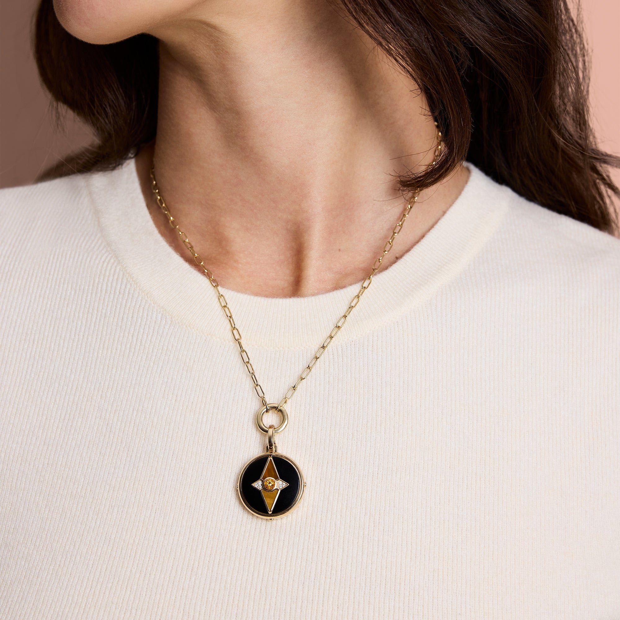 Compass Pendant—Nomad