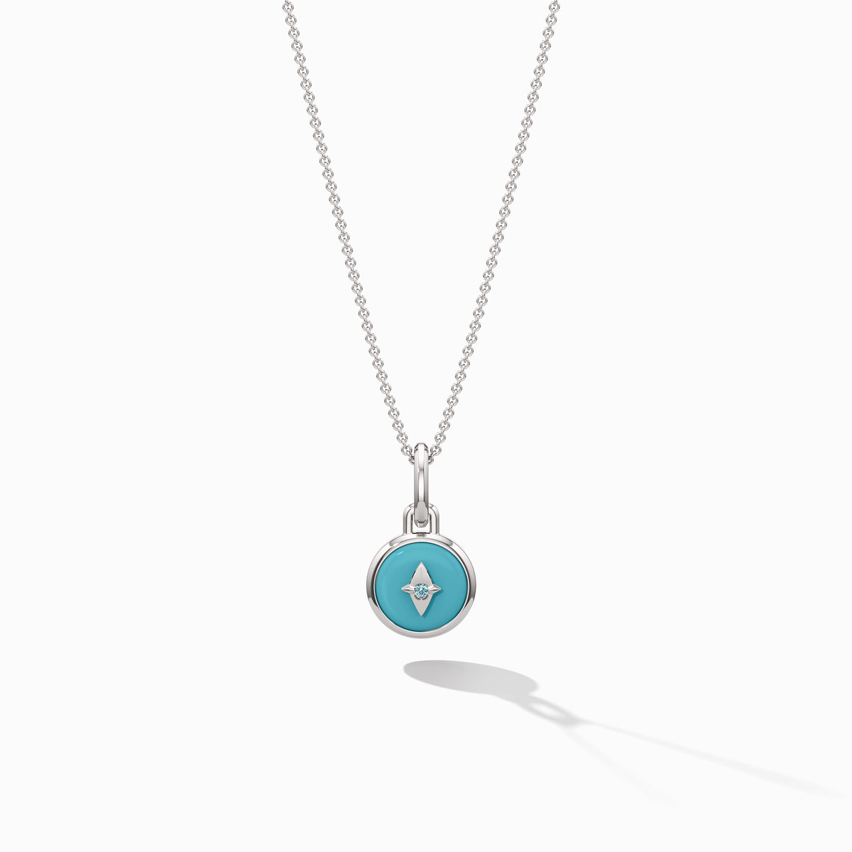 Mini Compass Necklace—Castaway