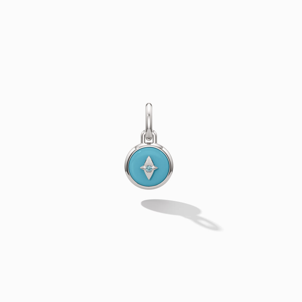 Mini Compass Pendant—Castaway