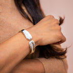 Fluid Cuff—Sterling Silver