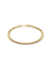 The Dual Chain Bracelet - Vermeil