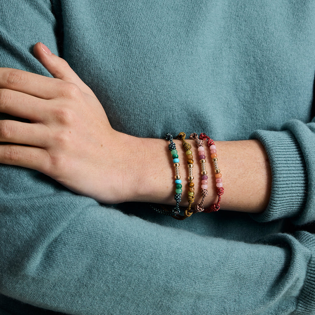 Color Code Bracelet—Berry Pop