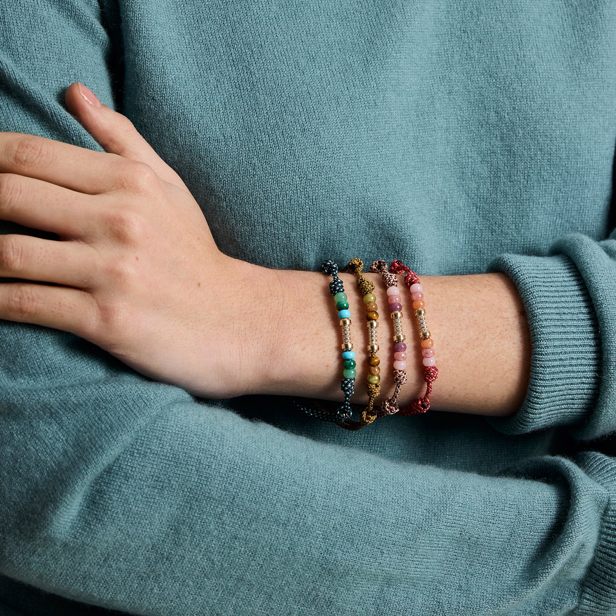 Color Code Bracelet—Berry Pop