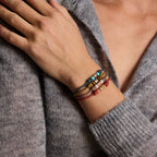 Mini Color Code Bracelet—Tiger Gold