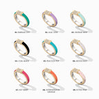 Custom Color Code Ring