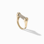 Code Ring—Gold