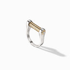Code Ring—Silver