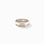 Color Code Ring—Feather White