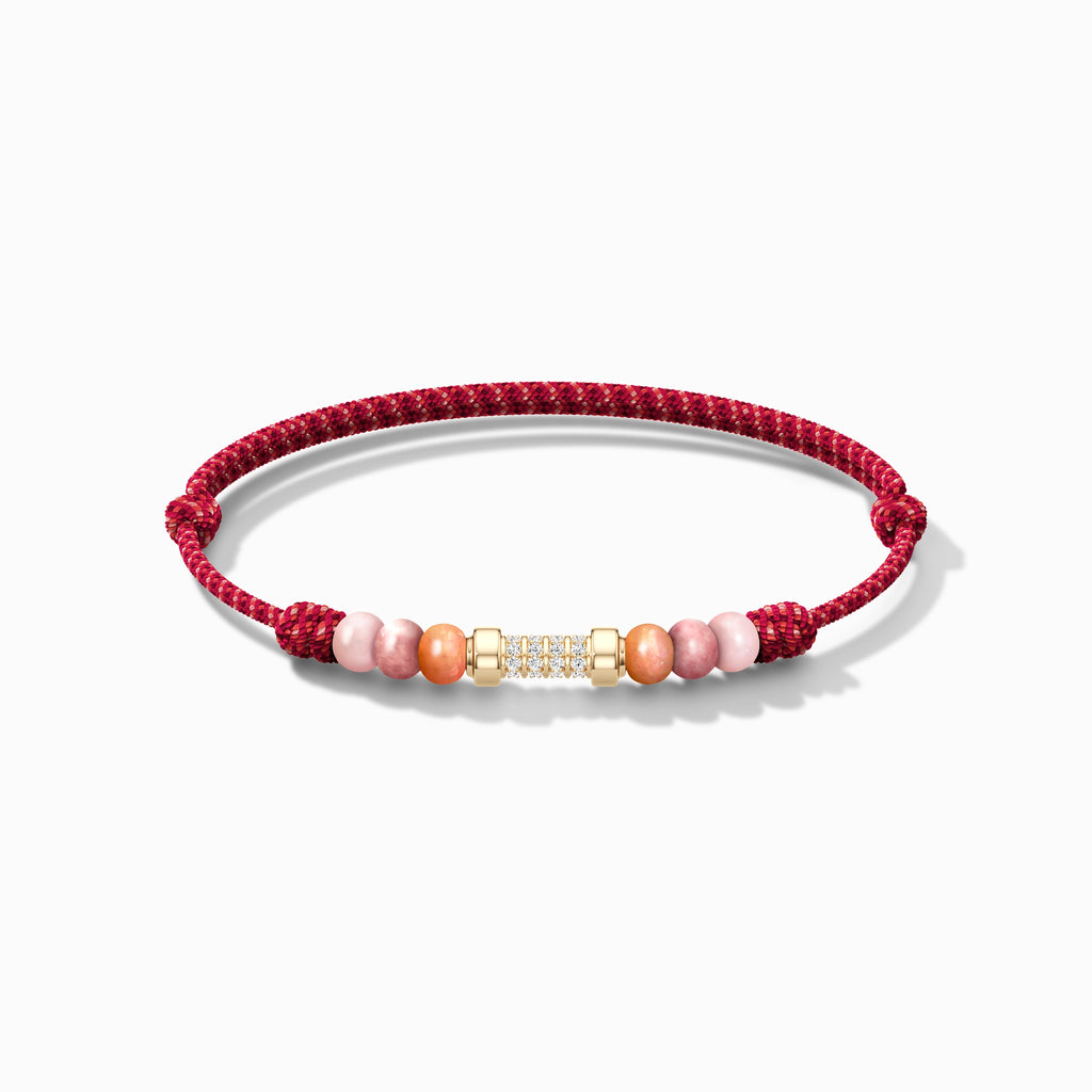 Color Code Bracelet—Berry Pop