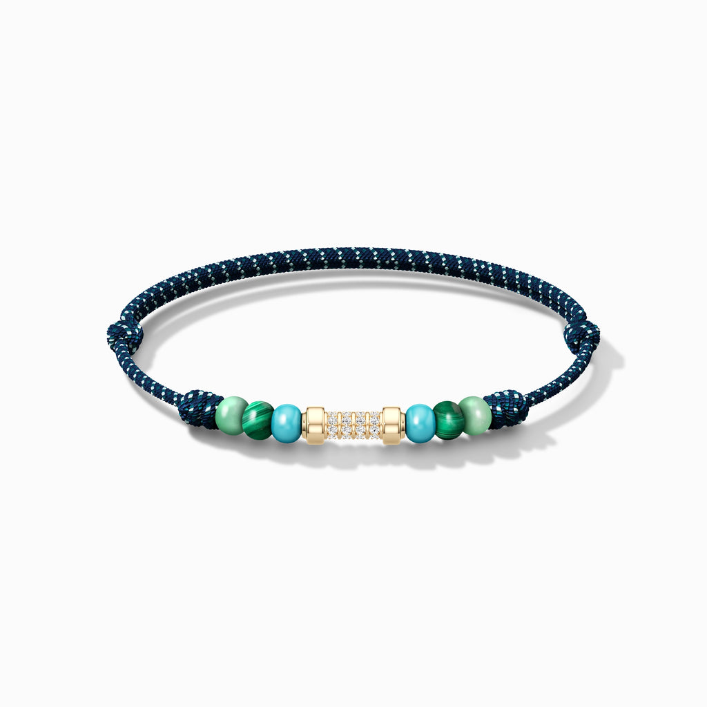 Color Code Bracelet—Deep Sea
