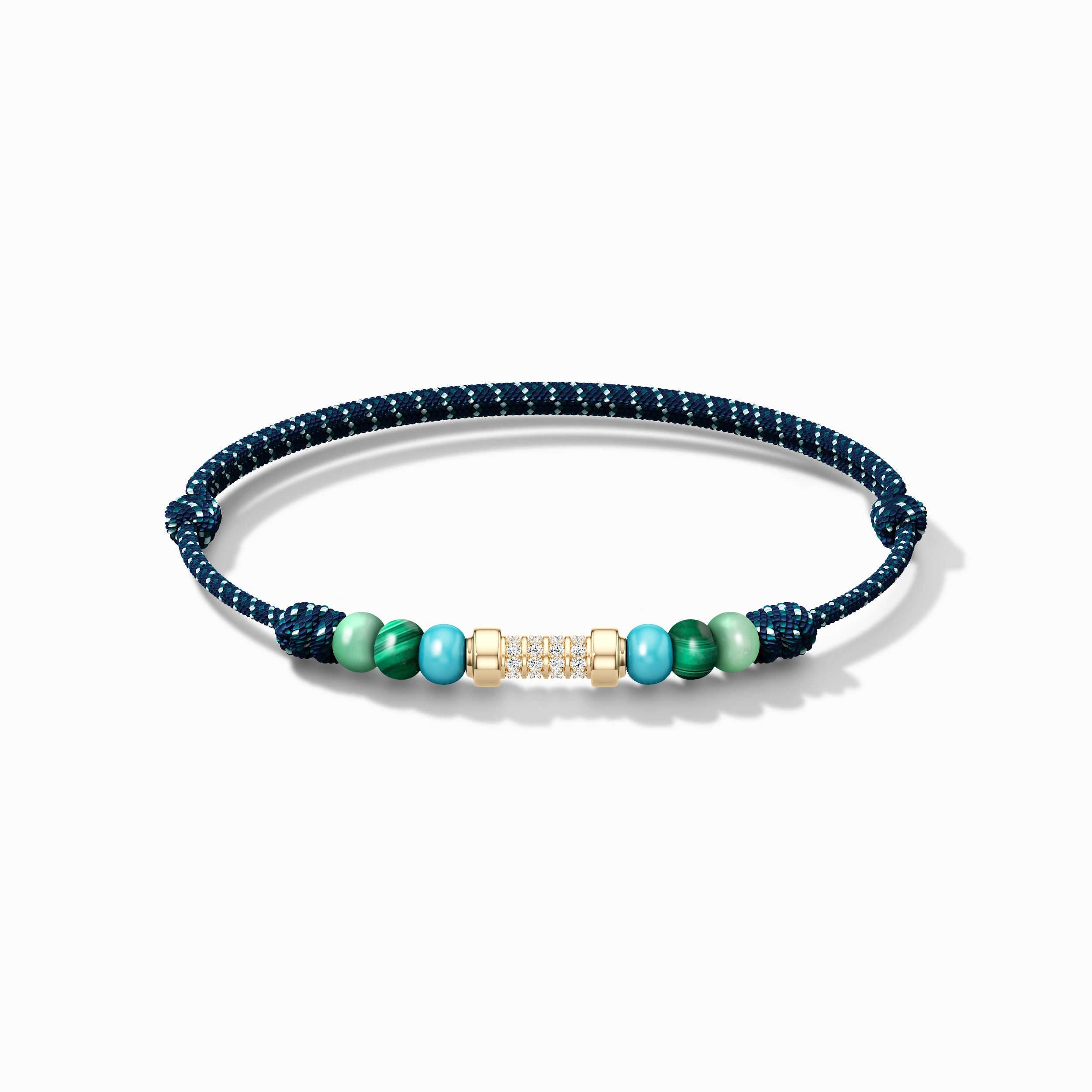 Color Code Bracelet—Deep Sea