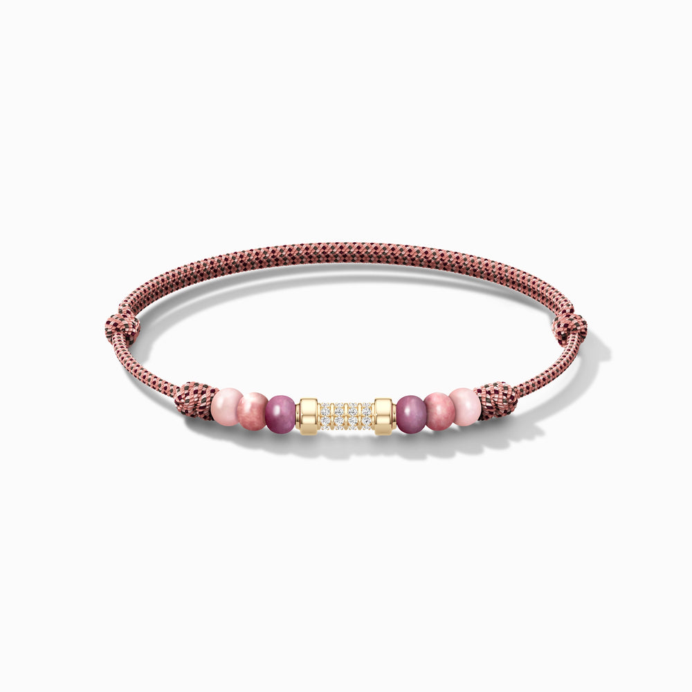 Color Code Bracelet—Pink Dust