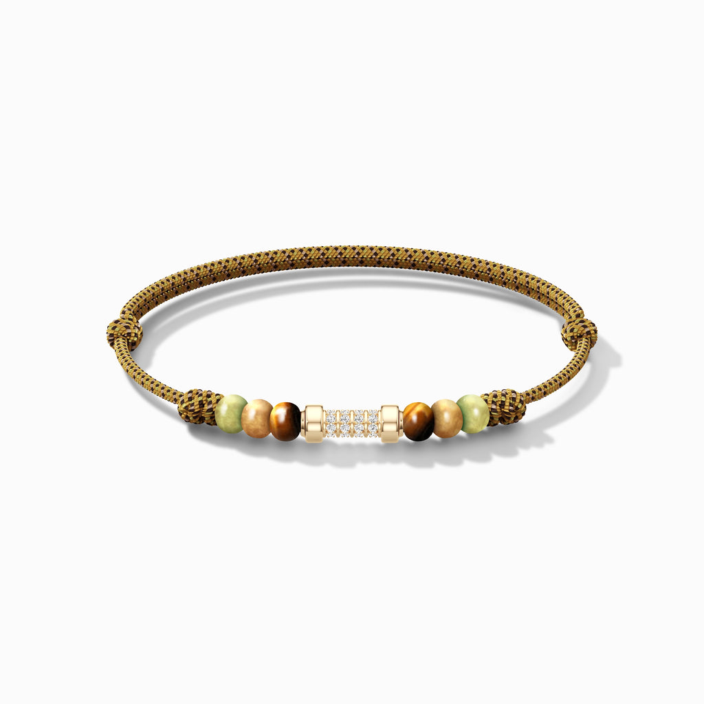 Color Code Bracelet—Tiger Gold