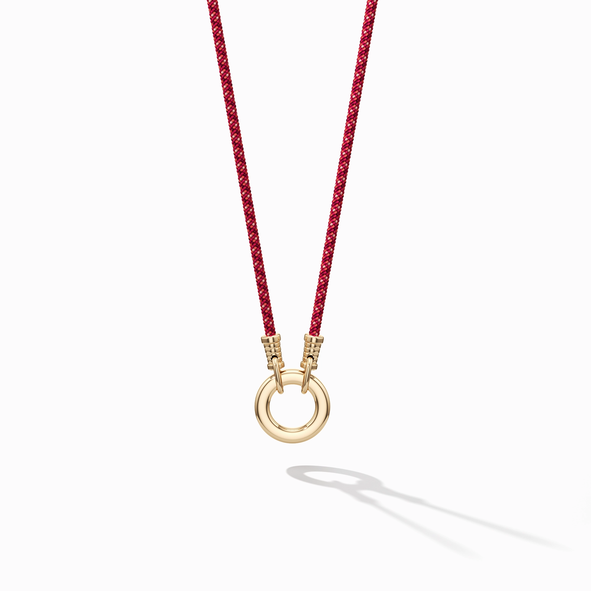 Color Code Necklace—Berry Pop