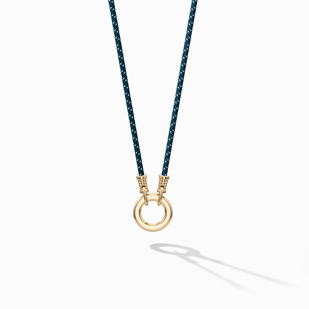 Color Code Necklace—Deep Sea