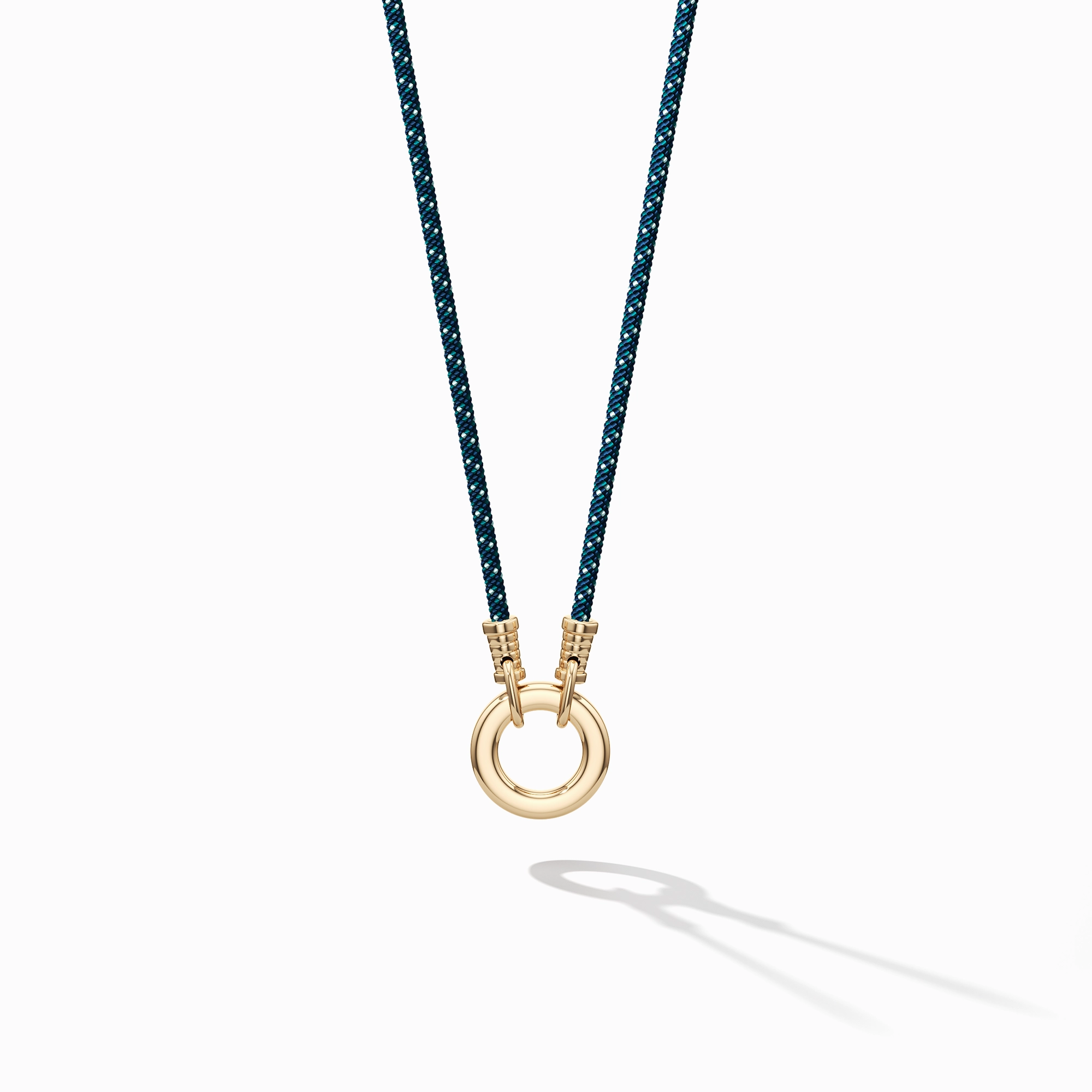 Color Code Necklace—Deep Sea