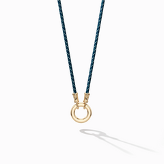 Color Code Necklace—Deep Sea