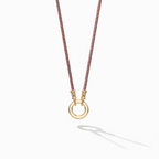 Color Code Necklace—Pink Dust