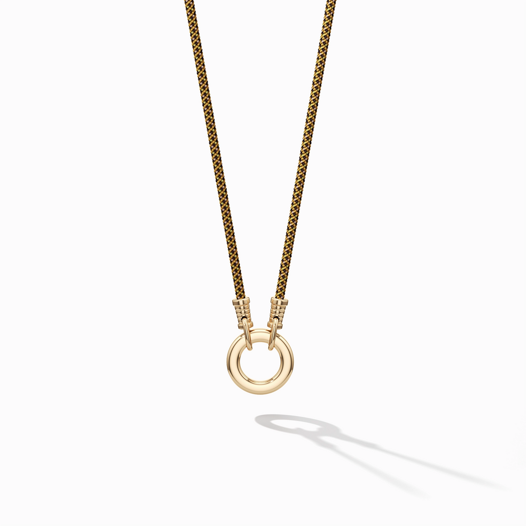 Color Code Necklace—Tiger Gold