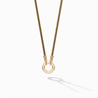 Color Code Necklace—Tiger Gold