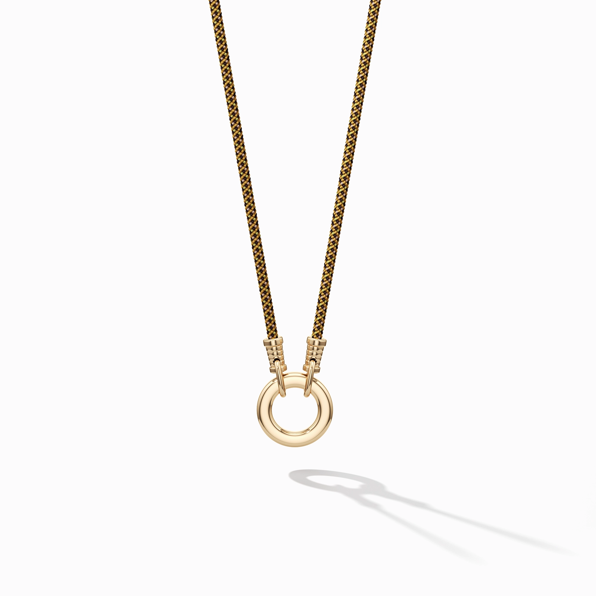 Color Code Necklace—Tiger Gold