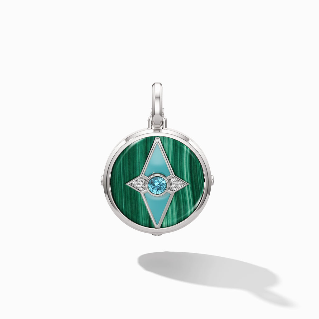 Compass Pendant—Voyager