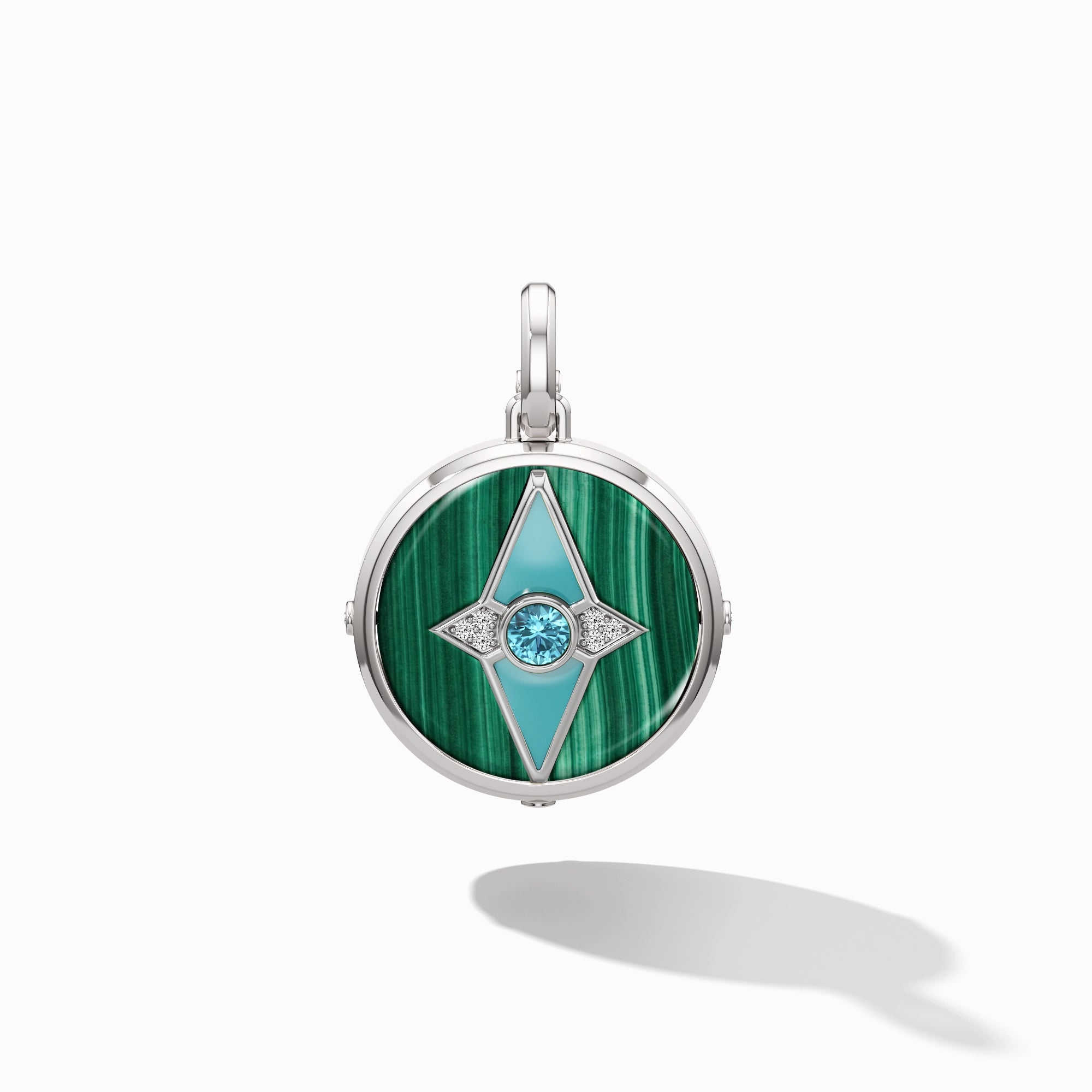 Compass Pendant—Voyager