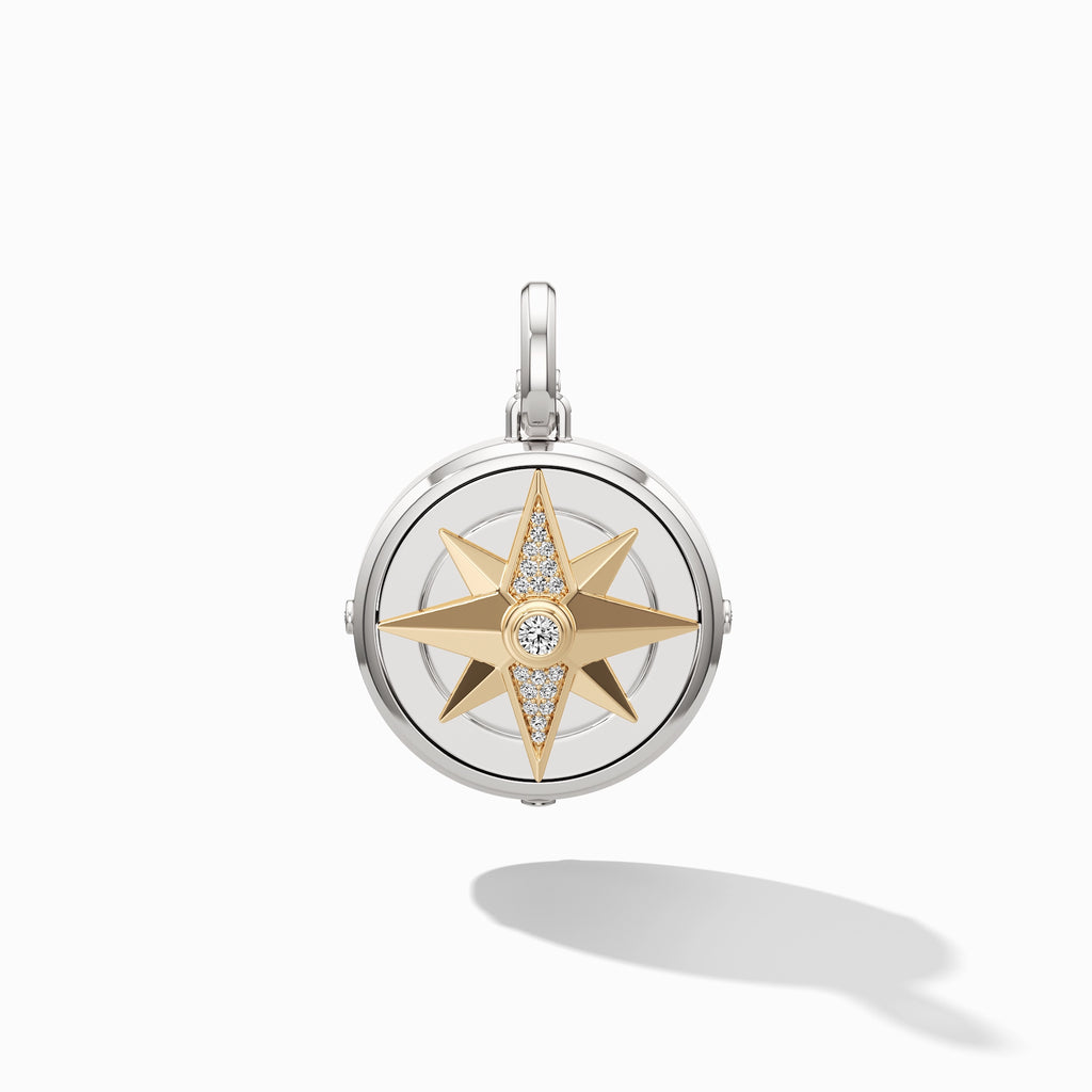 Compass Pendant—Voyager