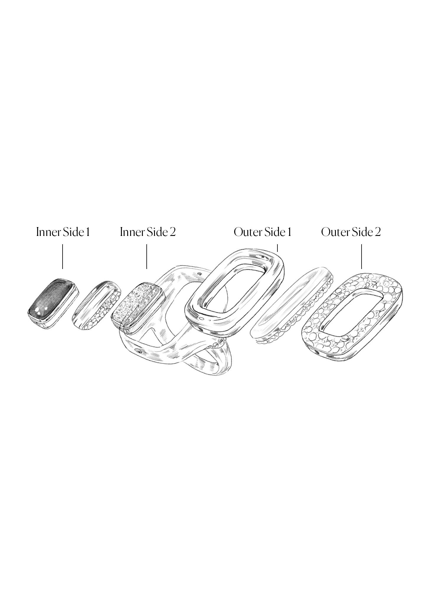 The Custom Flip Ring - <h1 style=