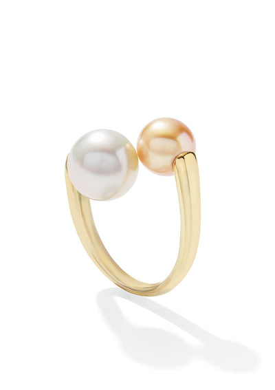 The Daring Pirouette Ring