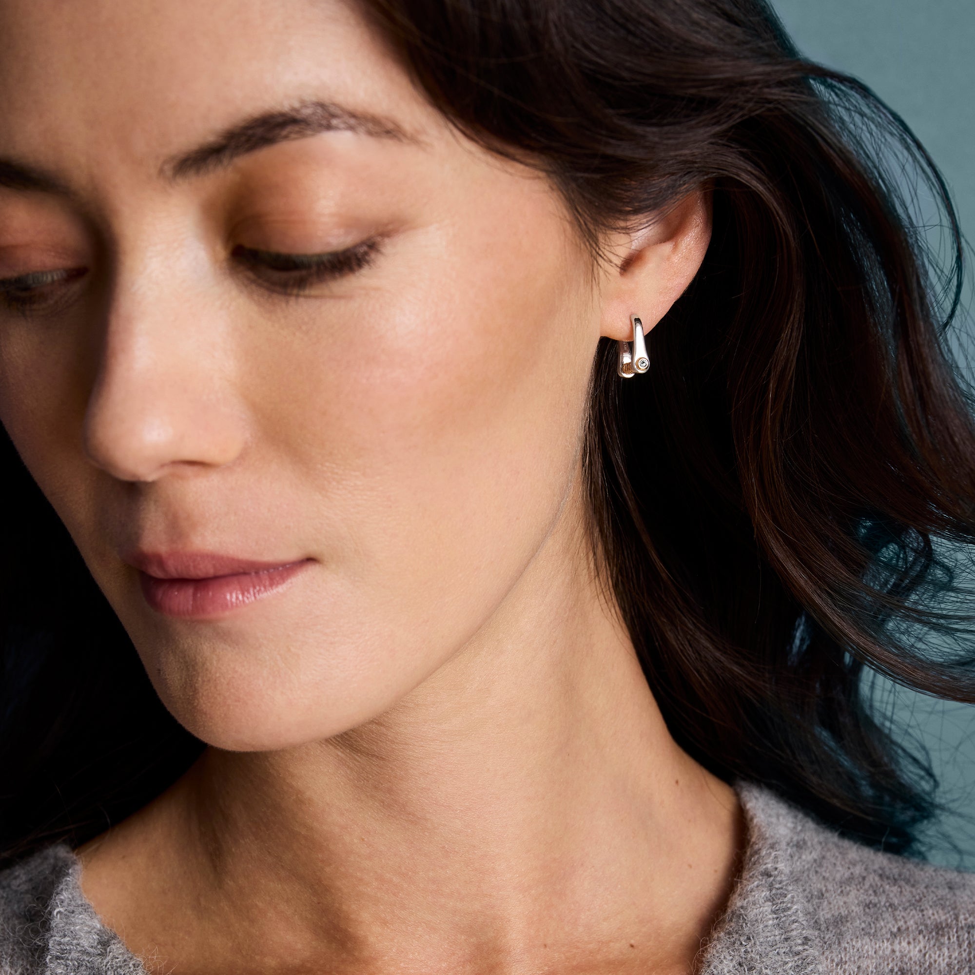 Code Huggies—Silver