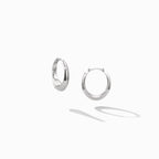 Fluid Huggies—Sterling Silver