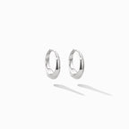 Fluid Huggies—Sterling Silver