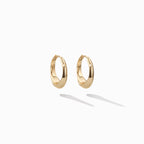 Fluid Huggies—14k Gold