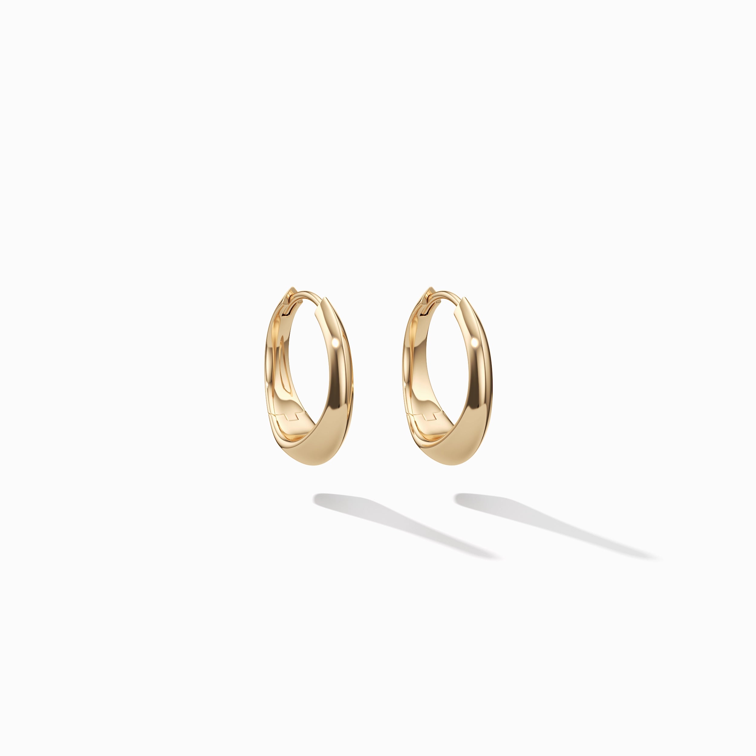 Fluid Huggies—14k Gold