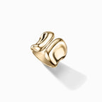 Fluid Ring—14k Gold
