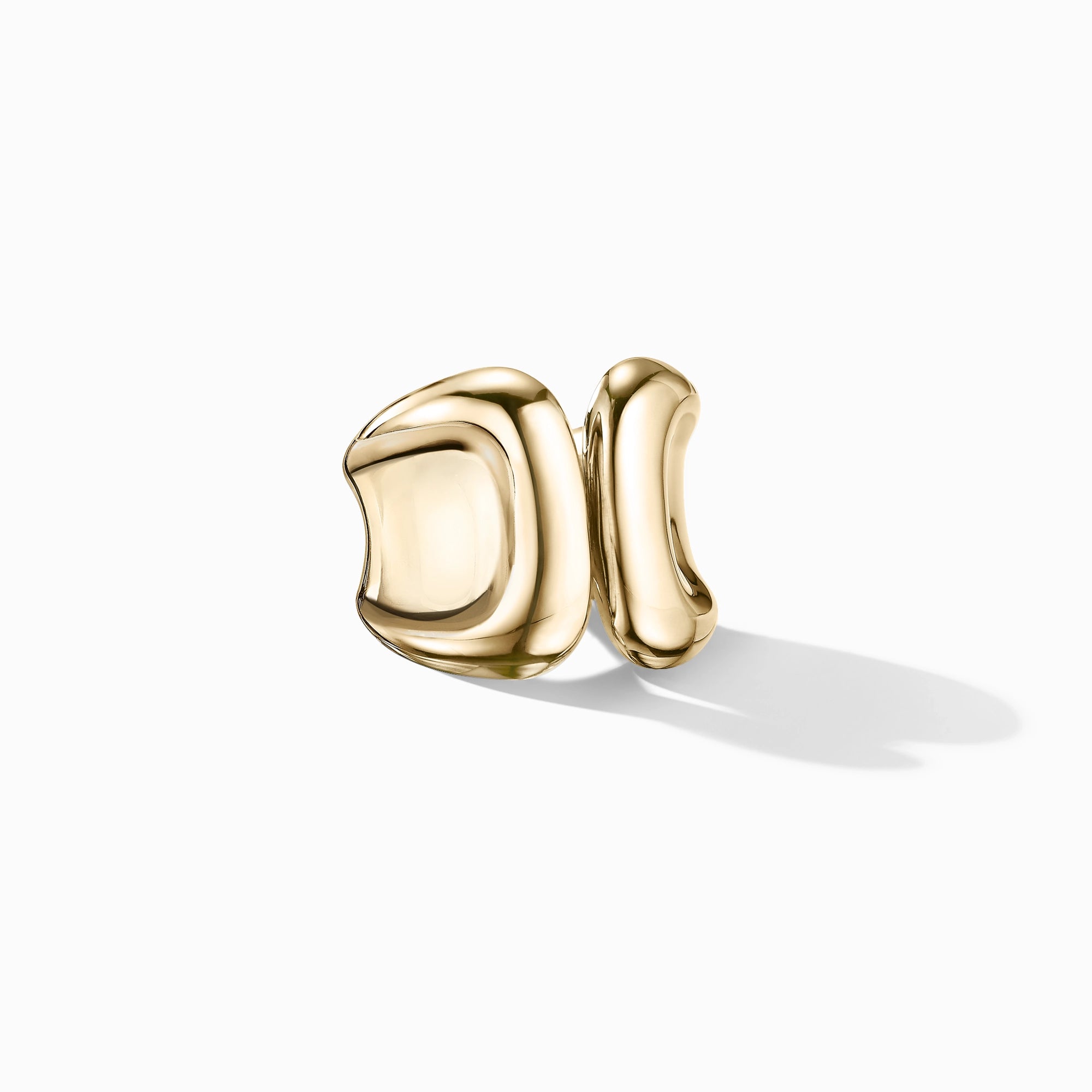 Fluid Ring—14k Gold