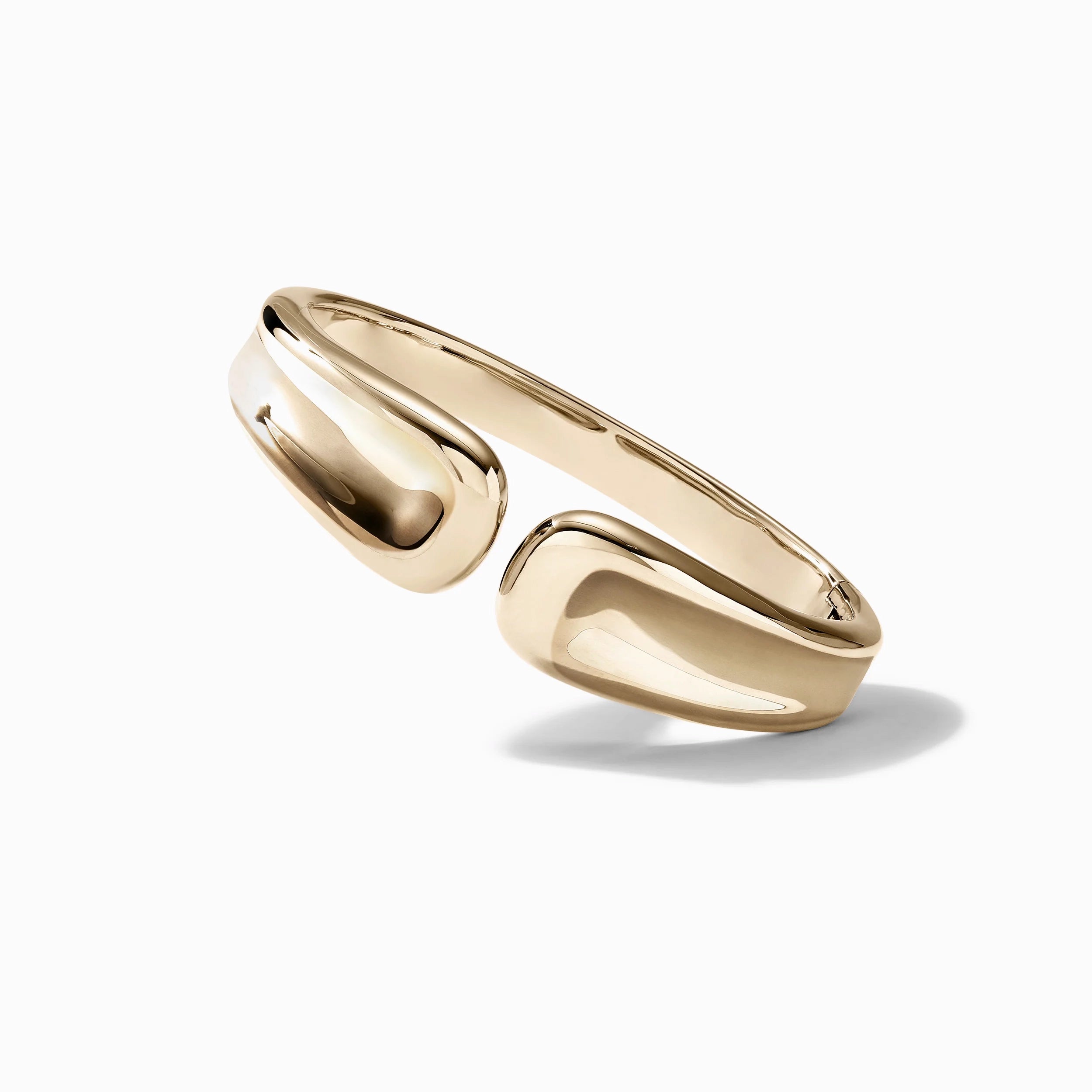 Fluid Cuff—14k Gold