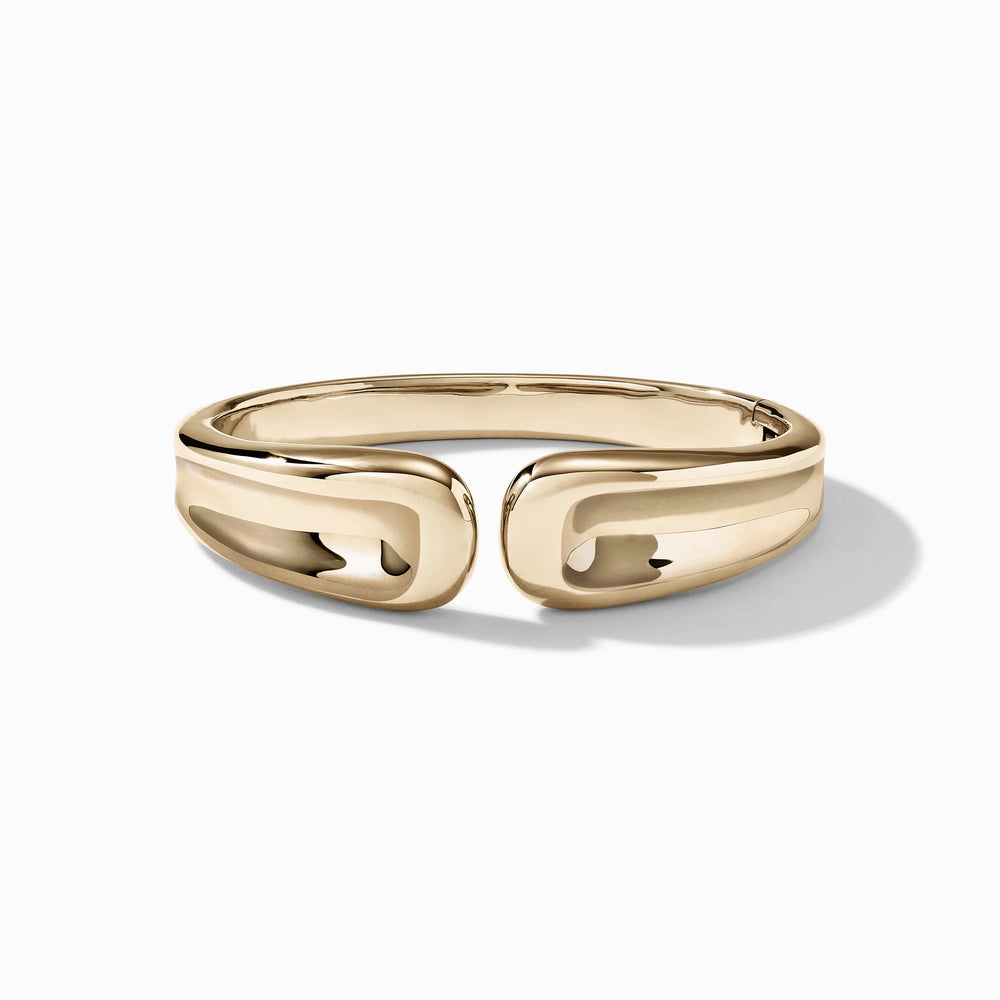 Fluid Cuff—14k Gold