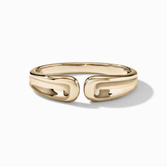 Fluid Cuff—14k Gold