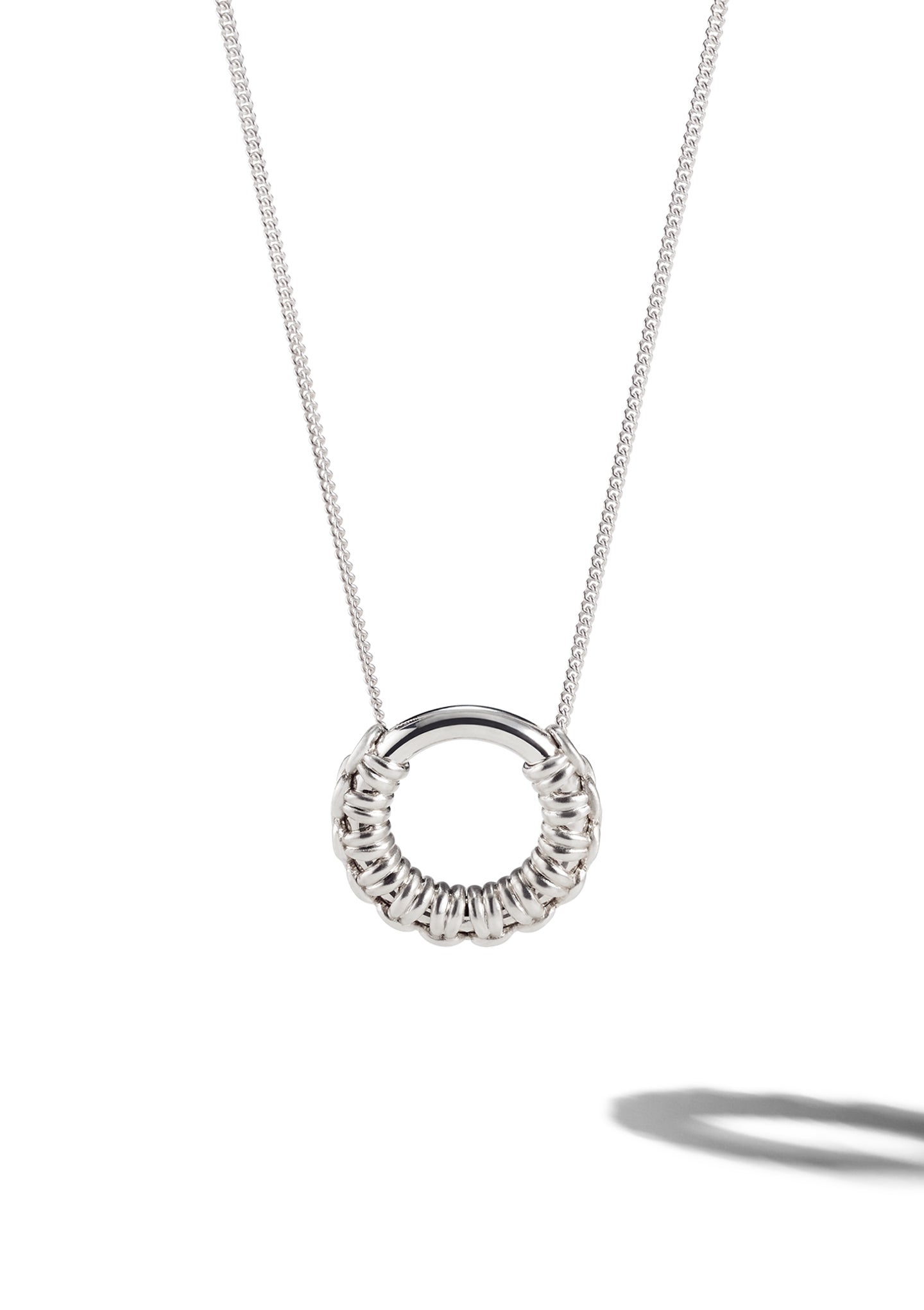 The Knot Loop Pendant gallery image