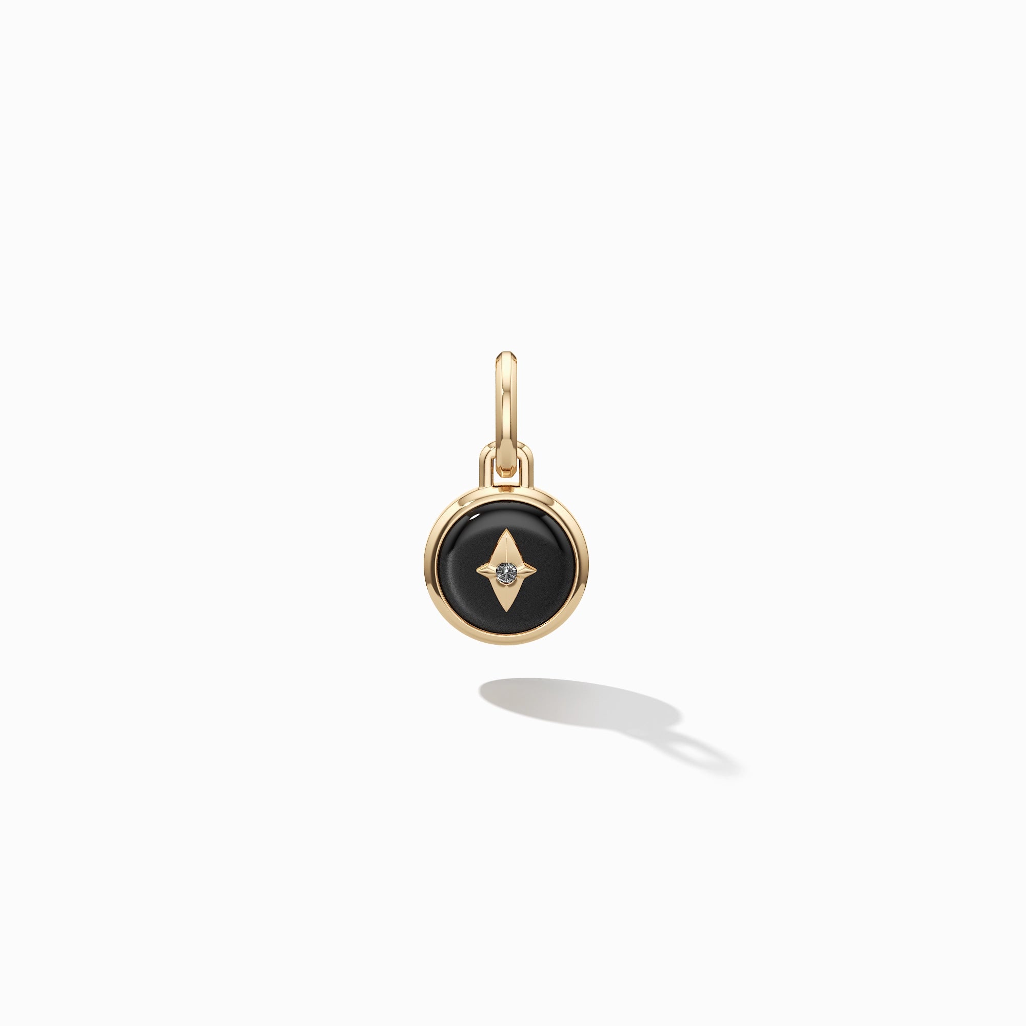 Mini Compass Pendant—Nomad