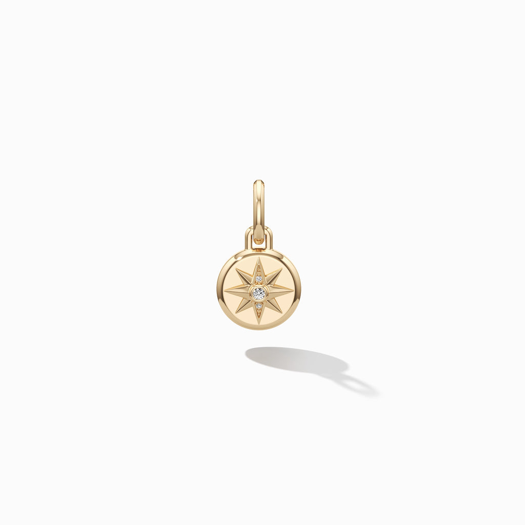Mini Compass Pendant—Nomad