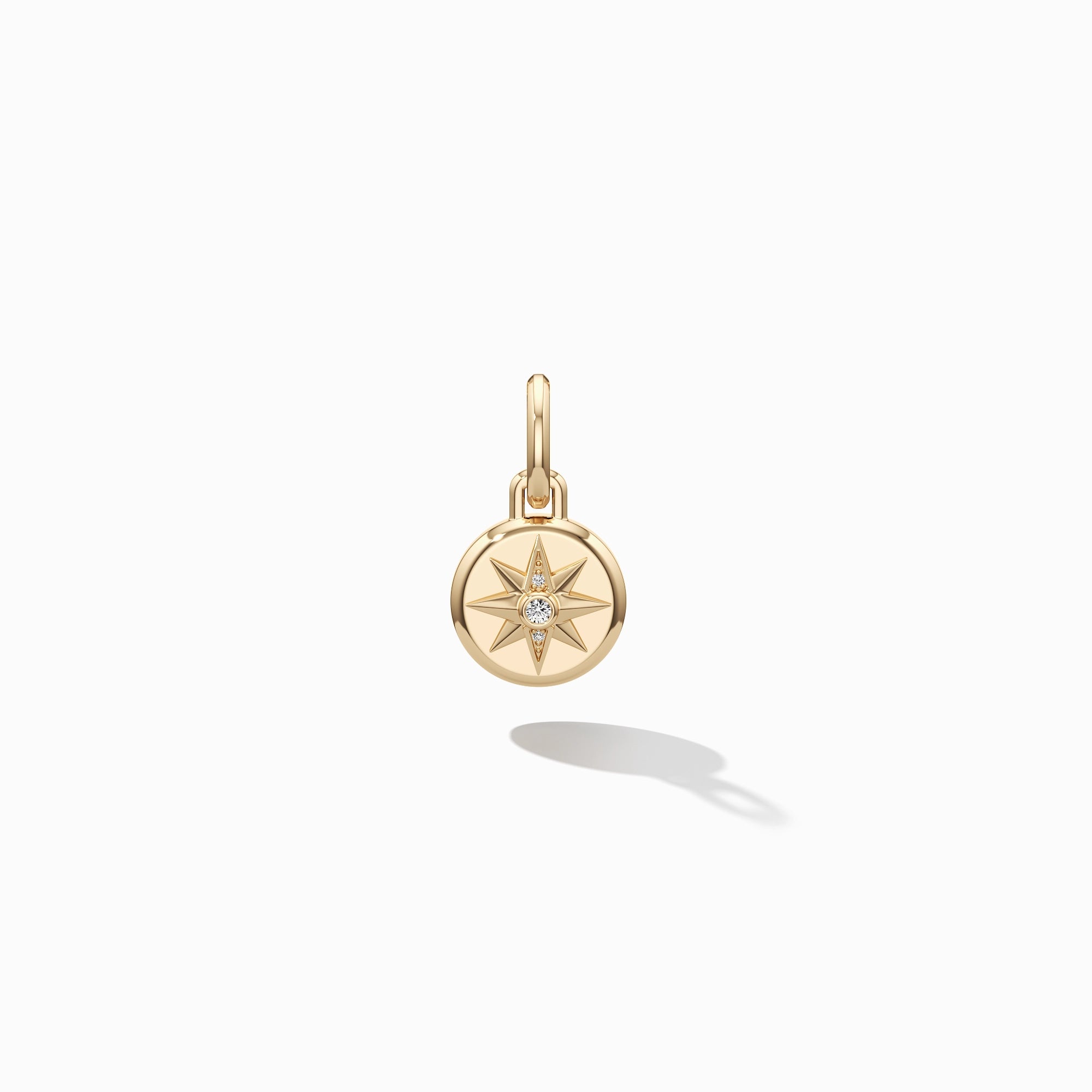 Mini Compass Pendant—Nomad