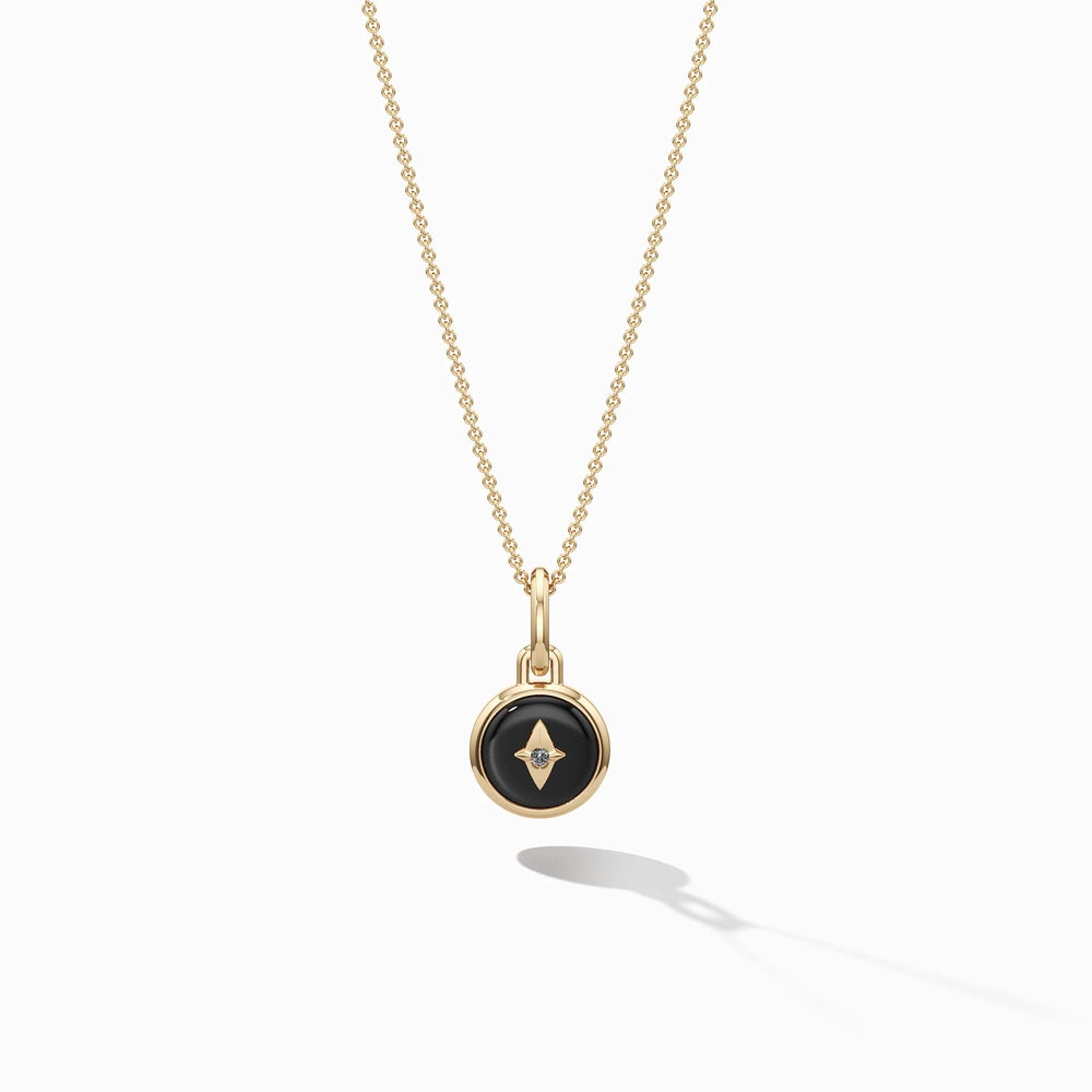 Mini Compass Necklace—Nomad